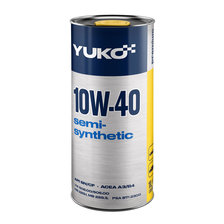 Масло моторне YUKO Semisynthetic 10W40 1.0л